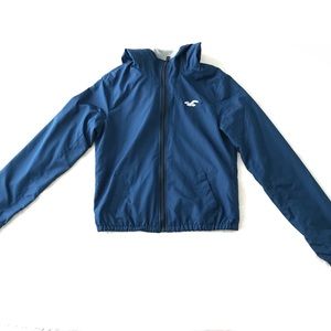 Hollister windbreaker lightweight jacket